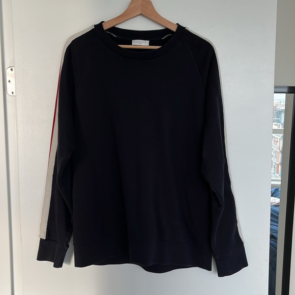 Men’s Sandro Crewneck Sweater - Picture 7 of 7